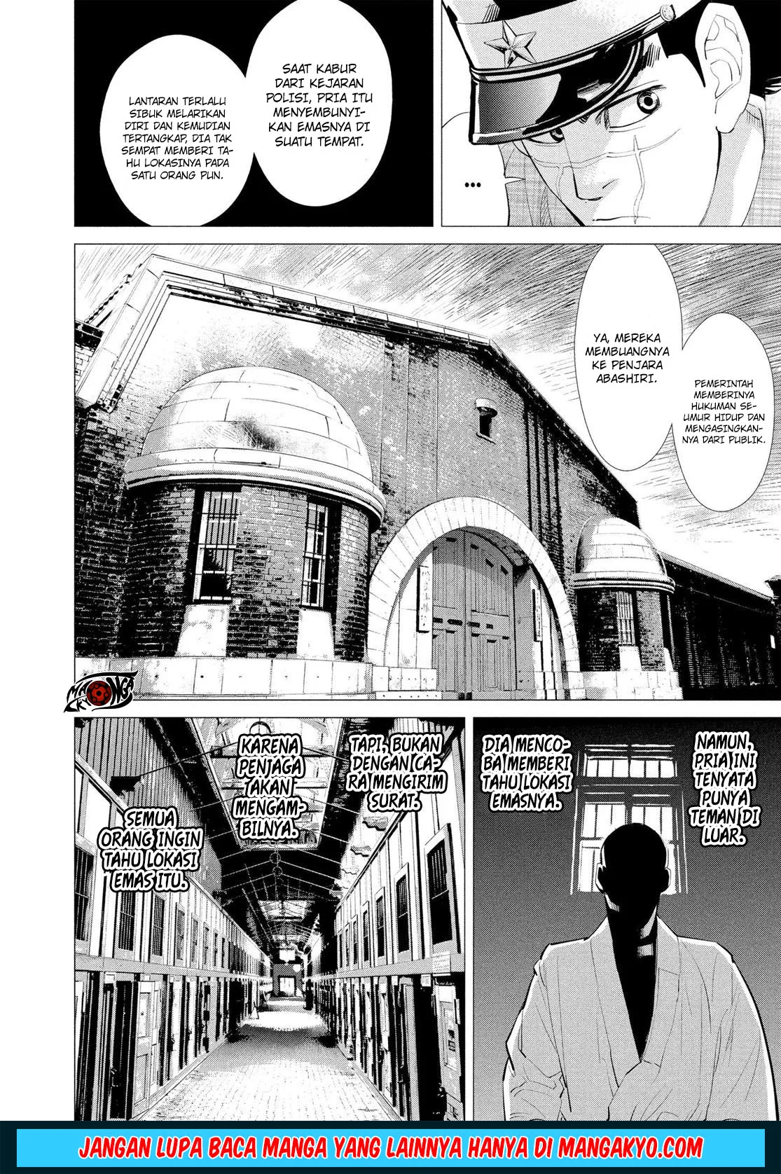 Golden Kamuy Chapter 01 Gambar 16